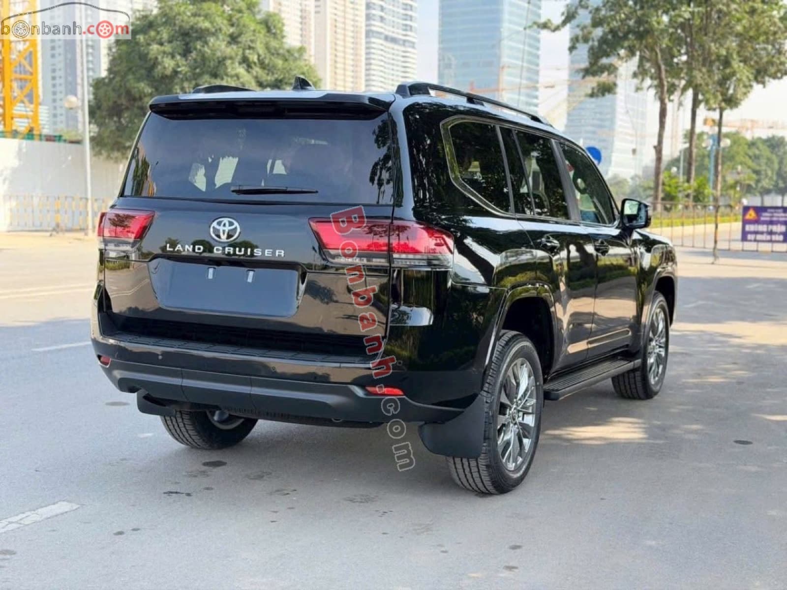 2026 Toyota Land Cruiser 3.5 V6 - ảnh nhỏ 4