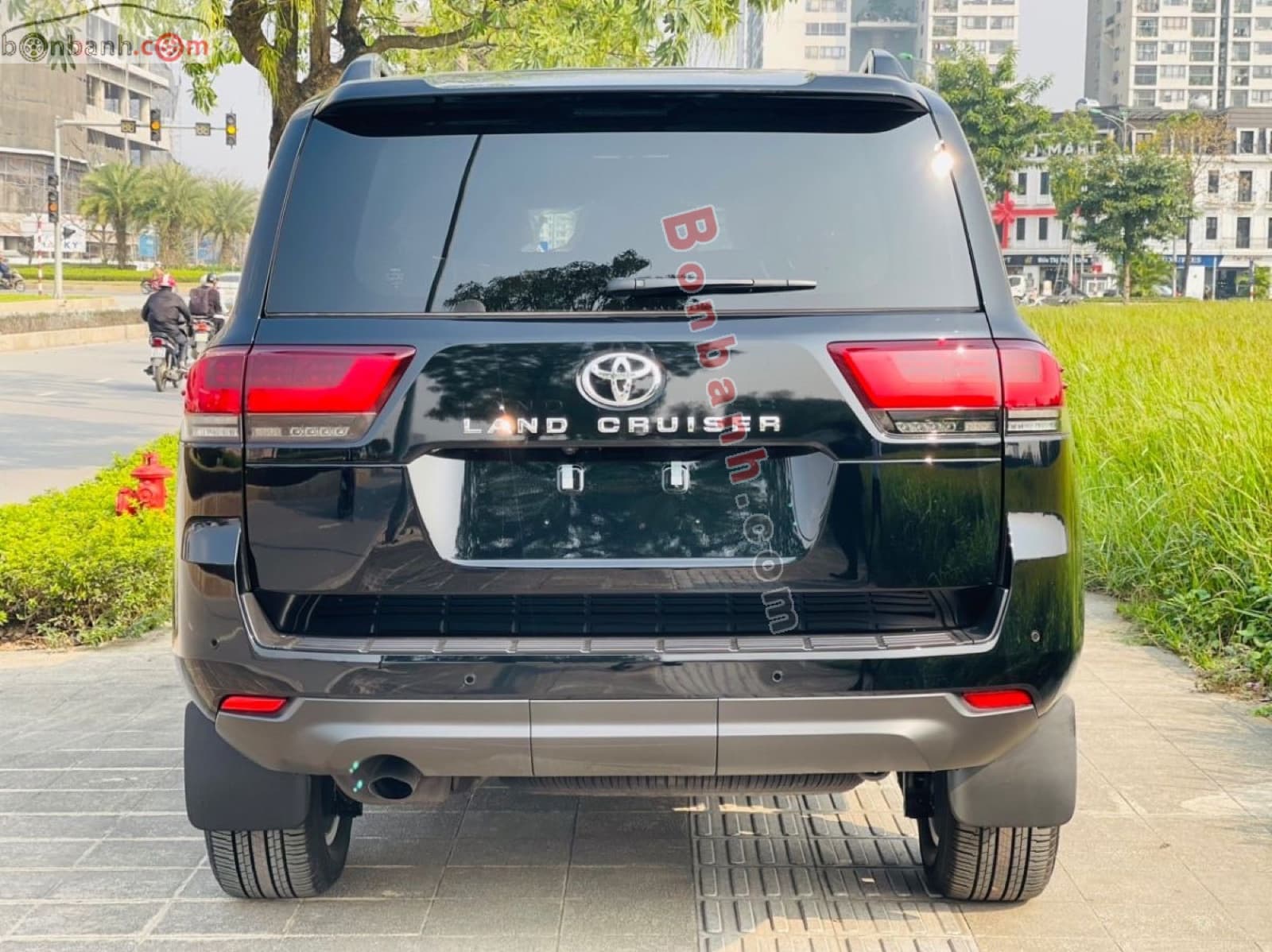 2026 Toyota Land Cruiser 3.5 V6 - ảnh nhỏ 5