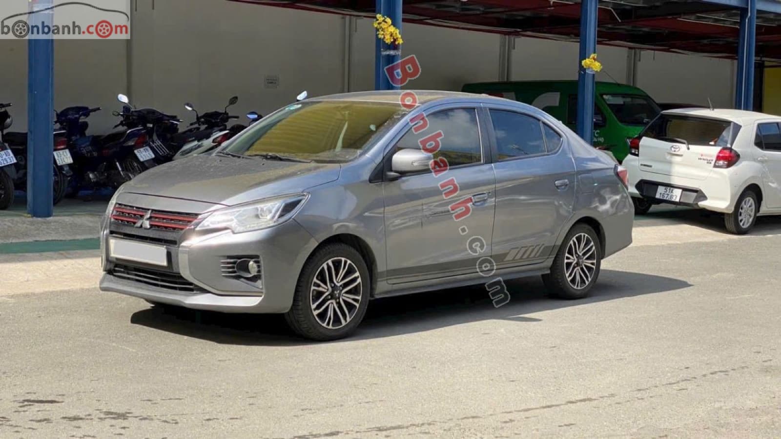 2023 Mitsubishi Attrage Premium 1.2 CVT