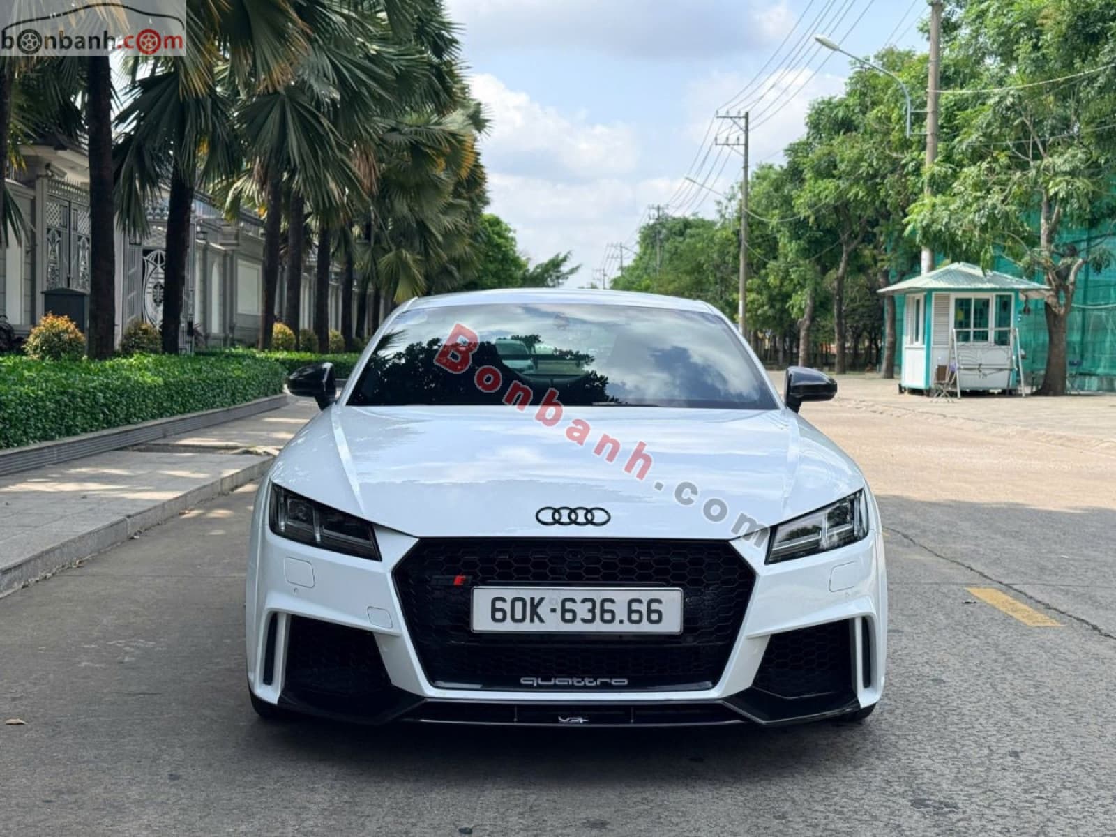2017 Audi TT 2.0 TFSI