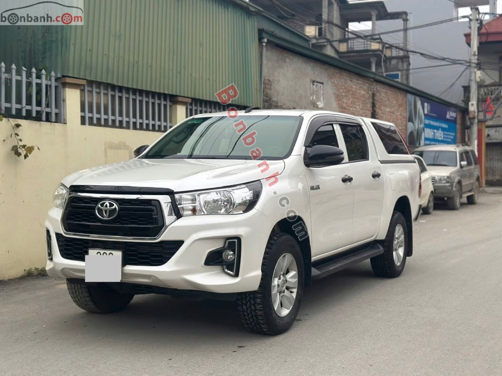 2019 Toyota Hilux 2.4E 4x2 AT - ảnh nhỏ 2