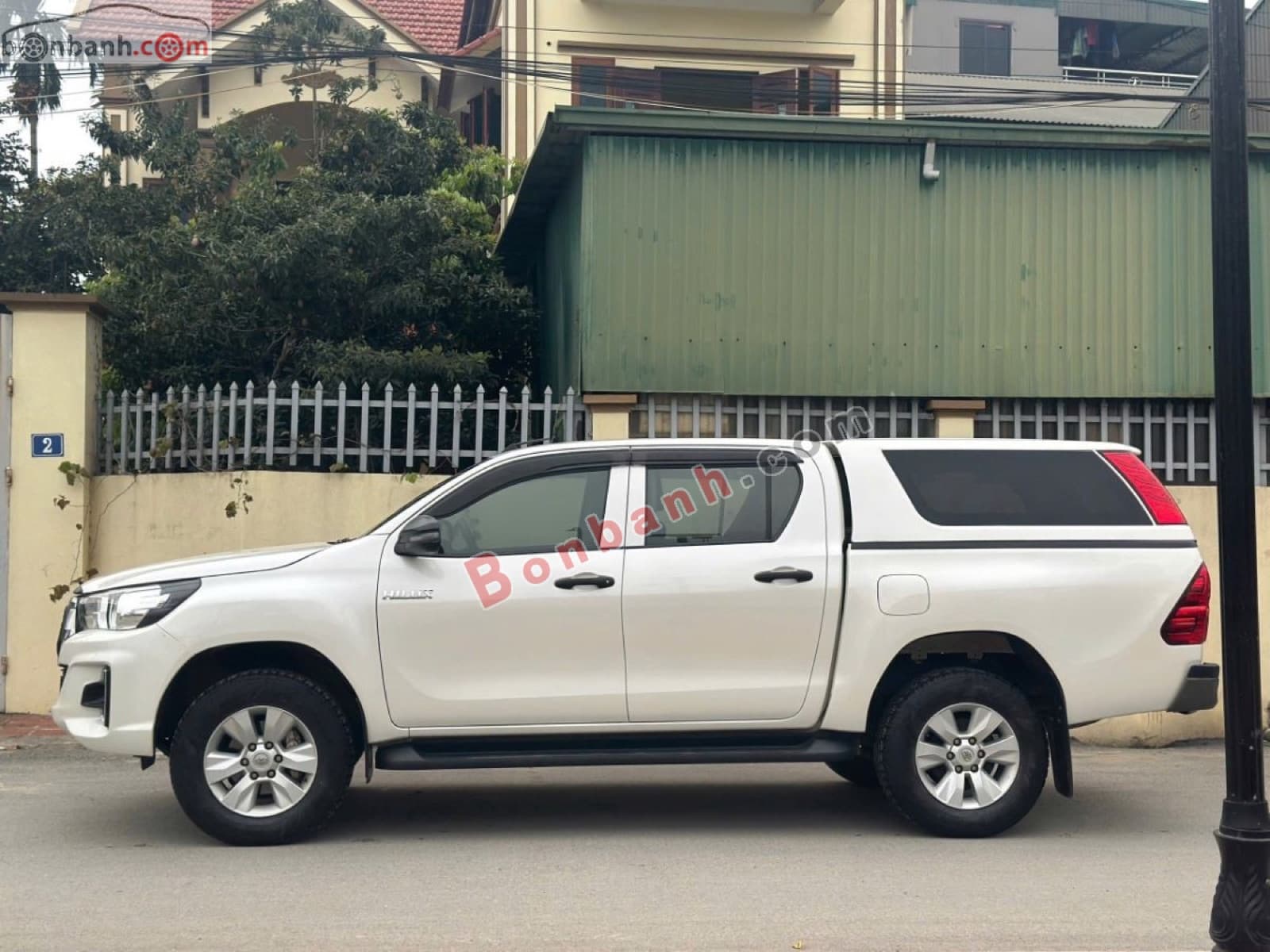 2019 Toyota Hilux 2.4E 4x2 AT - ảnh nhỏ 3