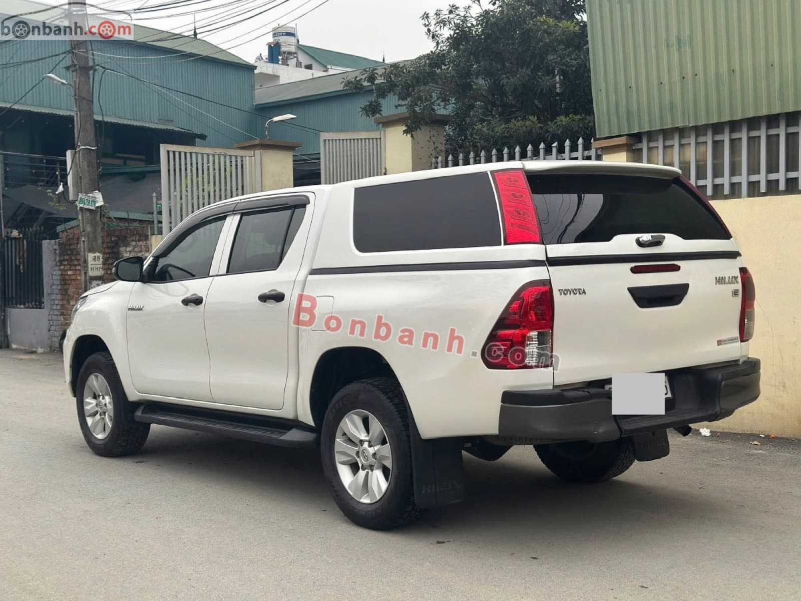 2019 Toyota Hilux 2.4E 4x2 AT - ảnh nhỏ 4
