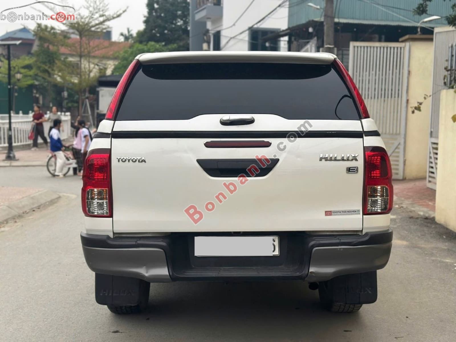 2019 Toyota Hilux 2.4E 4x2 AT - ảnh nhỏ 5