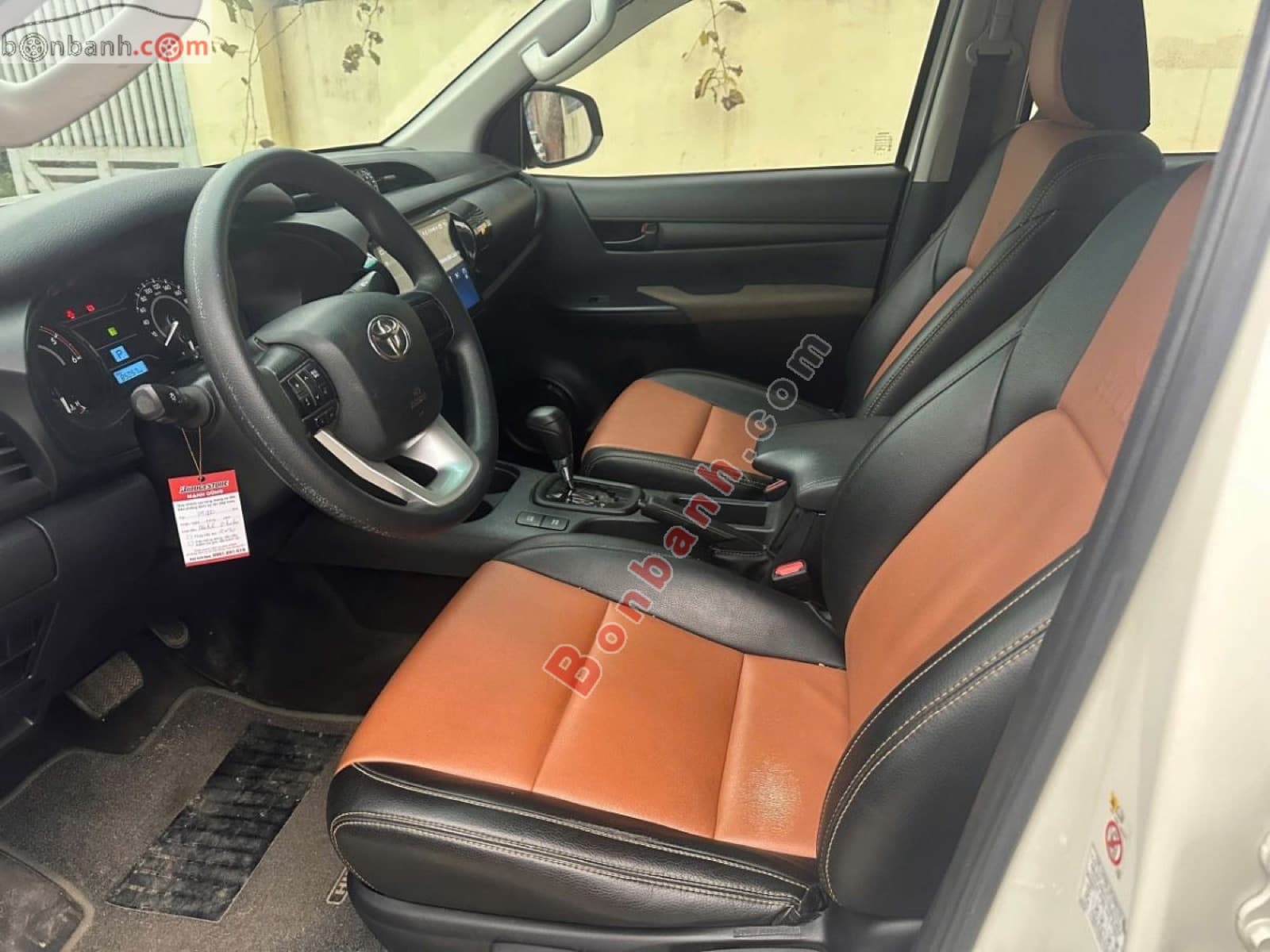 2019 Toyota Hilux 2.4E 4x2 AT - ảnh nhỏ 6