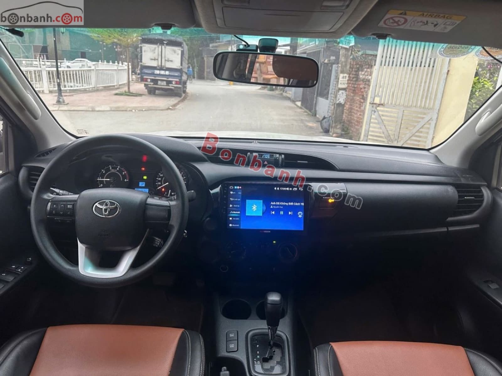 2019 Toyota Hilux 2.4E 4x2 AT - ảnh nhỏ 7
