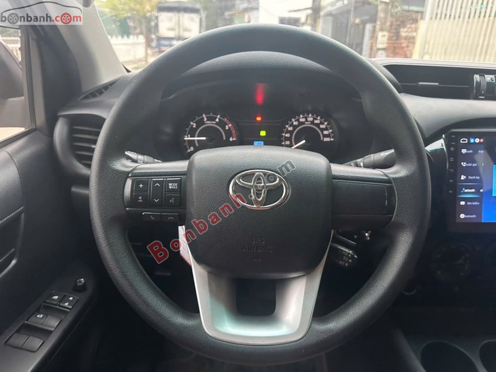 2019 Toyota Hilux 2.4E 4x2 AT - ảnh nhỏ 9