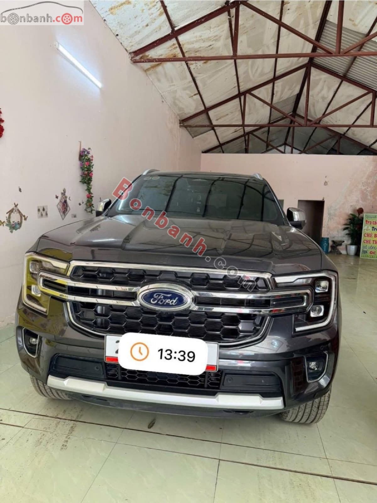 2025 Ford Everest Titanium Plus 2.0L 4x4 AT