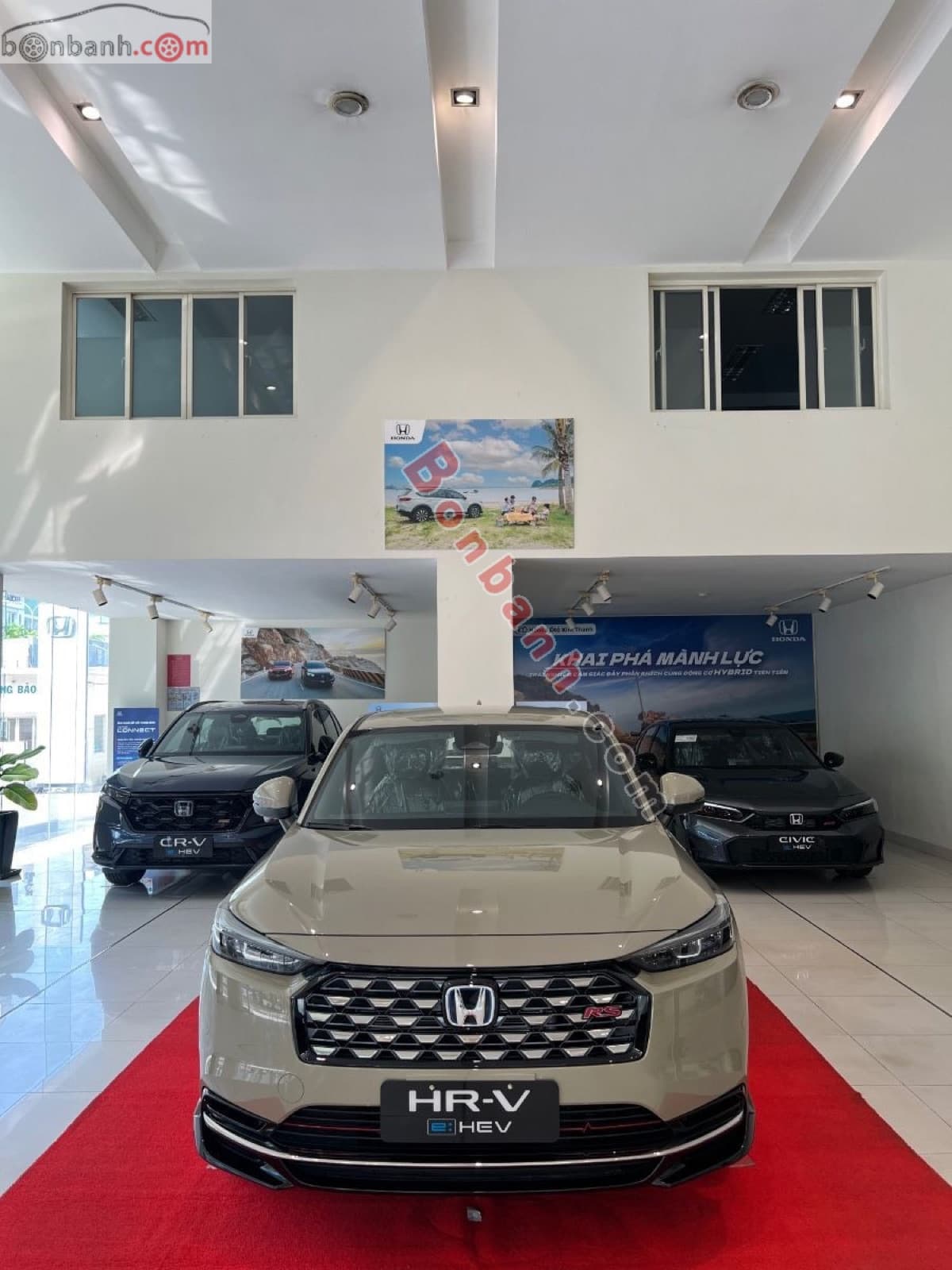2026 Honda HRV e:HEV RS - ảnh nhỏ 2