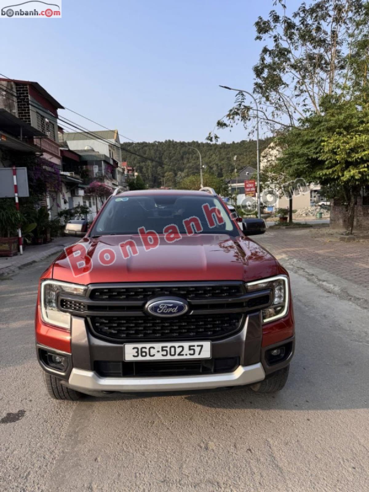 2024 Ford Ranger Sport 2.0L 4x4 AT