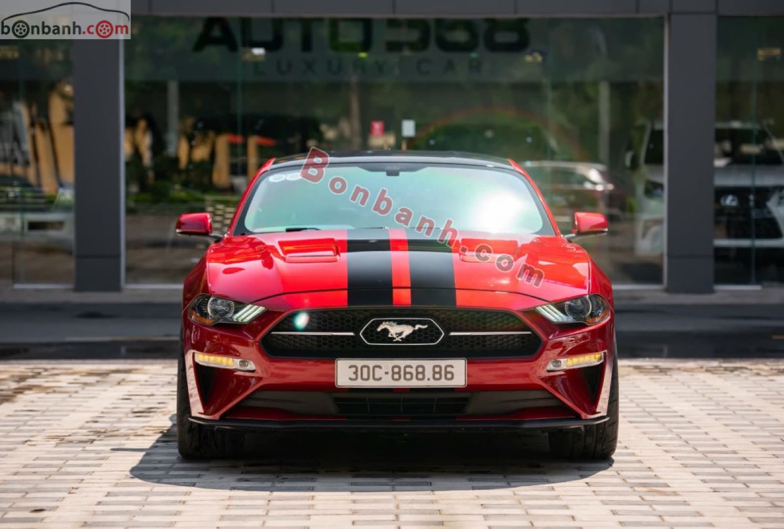 2020 Ford Mustang 2.3 EcoBoost Fastback