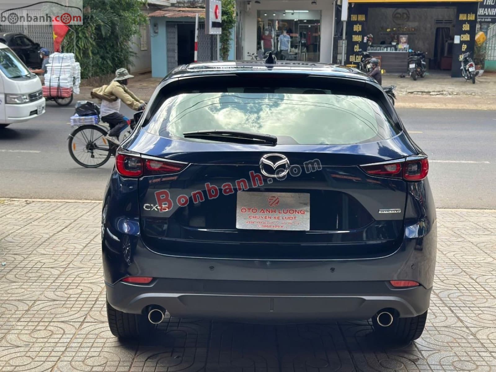 2024 Mazda CX5 Deluxe 2.0 AT - ảnh nhỏ 4