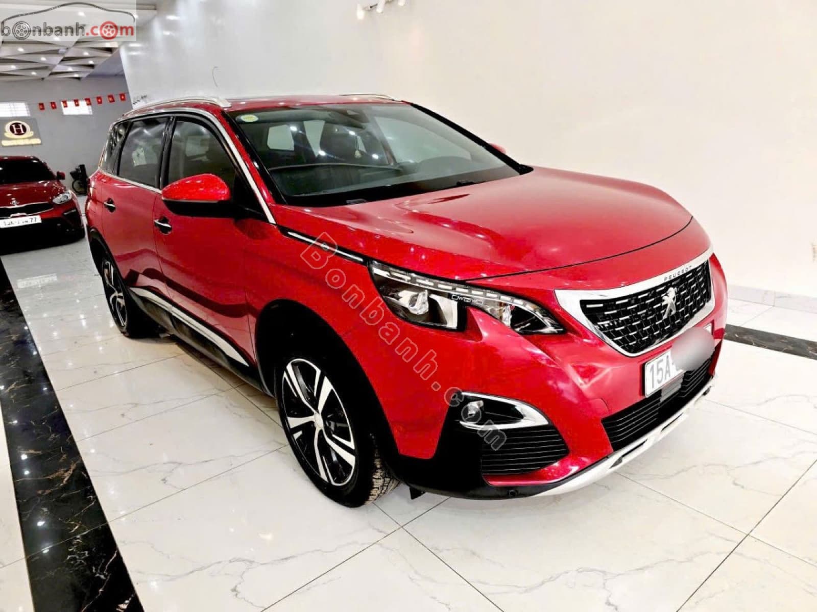 2020 Peugeot 5008 Allure 1.6 AT - ảnh nhỏ 2