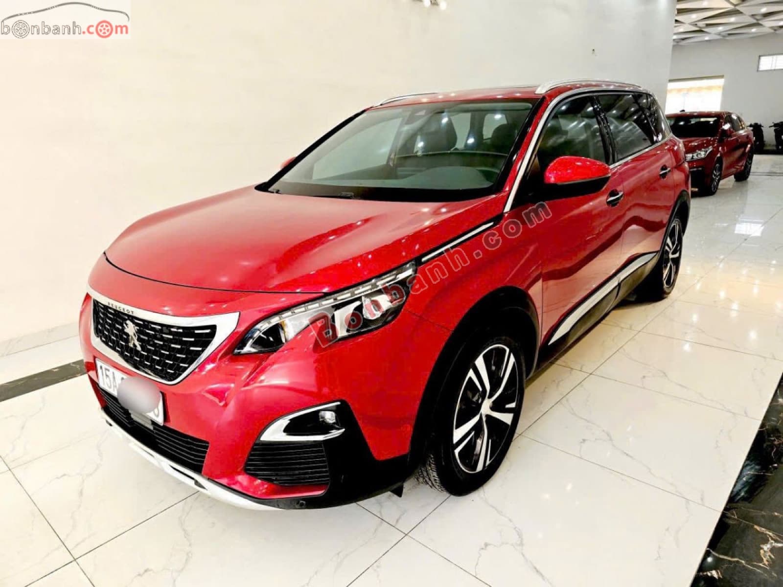 2020 Peugeot 5008 Allure 1.6 AT - ảnh nhỏ 3
