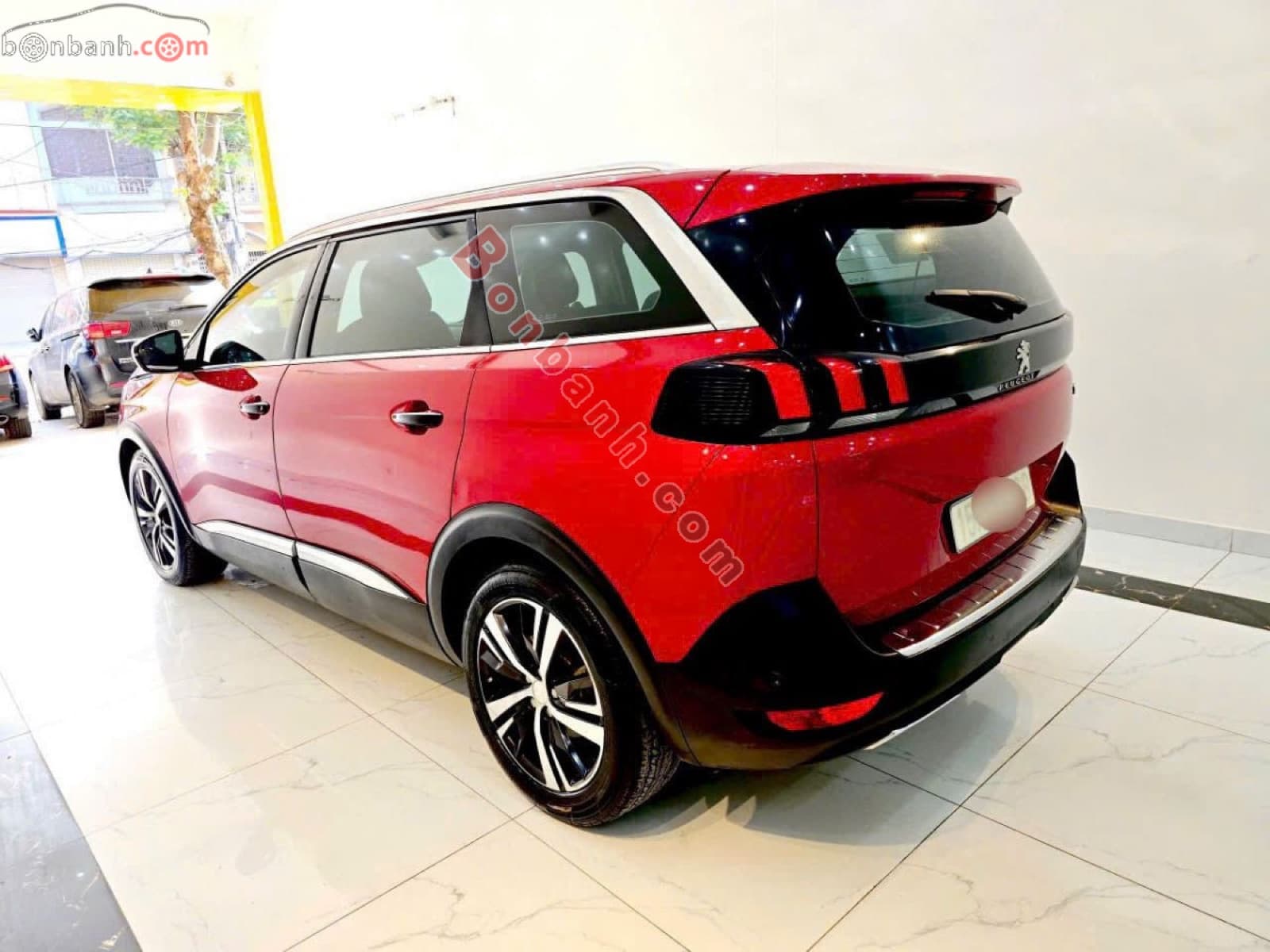2020 Peugeot 5008 Allure 1.6 AT - ảnh nhỏ 4
