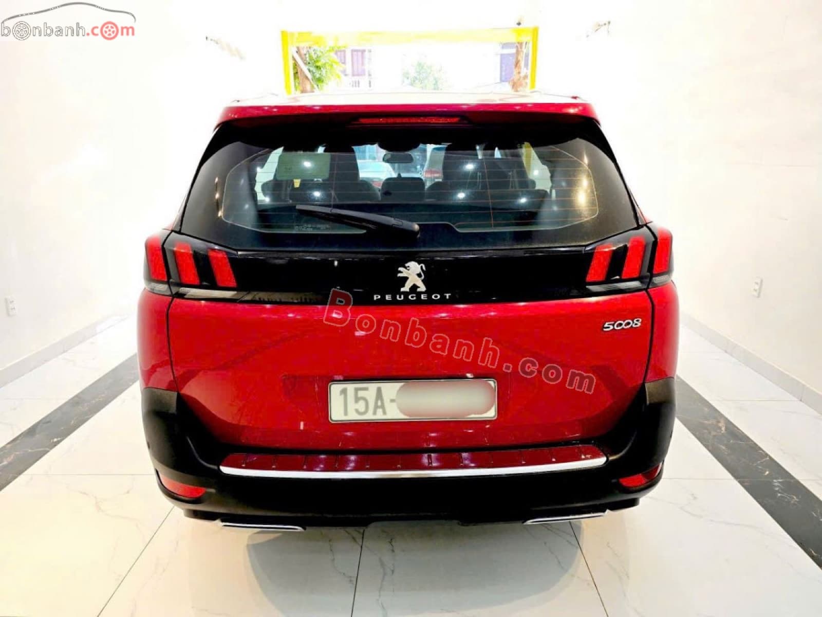 2020 Peugeot 5008 Allure 1.6 AT - ảnh nhỏ 5
