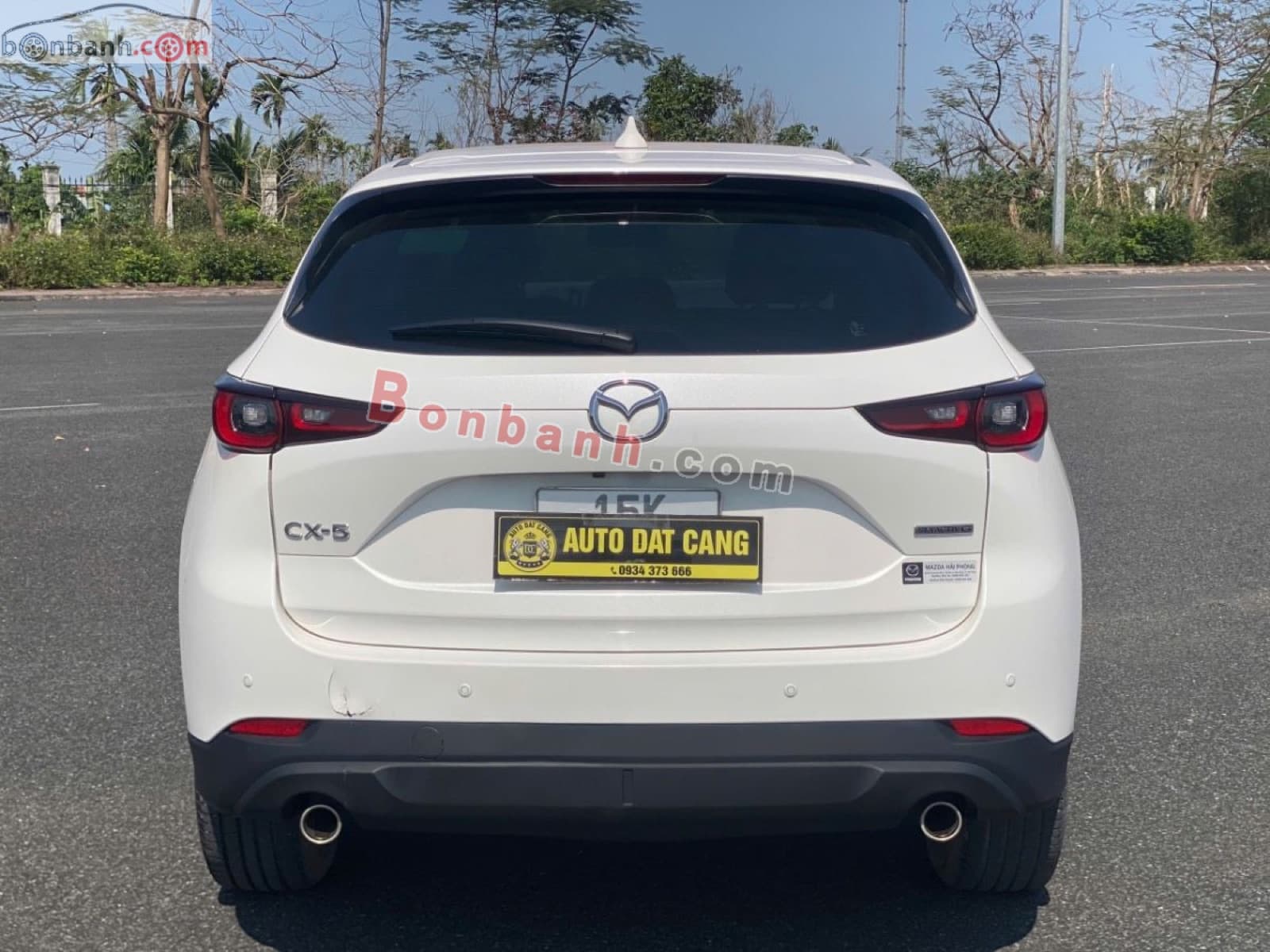 2025 Mazda CX5 Deluxe 2.0 AT - ảnh nhỏ 5
