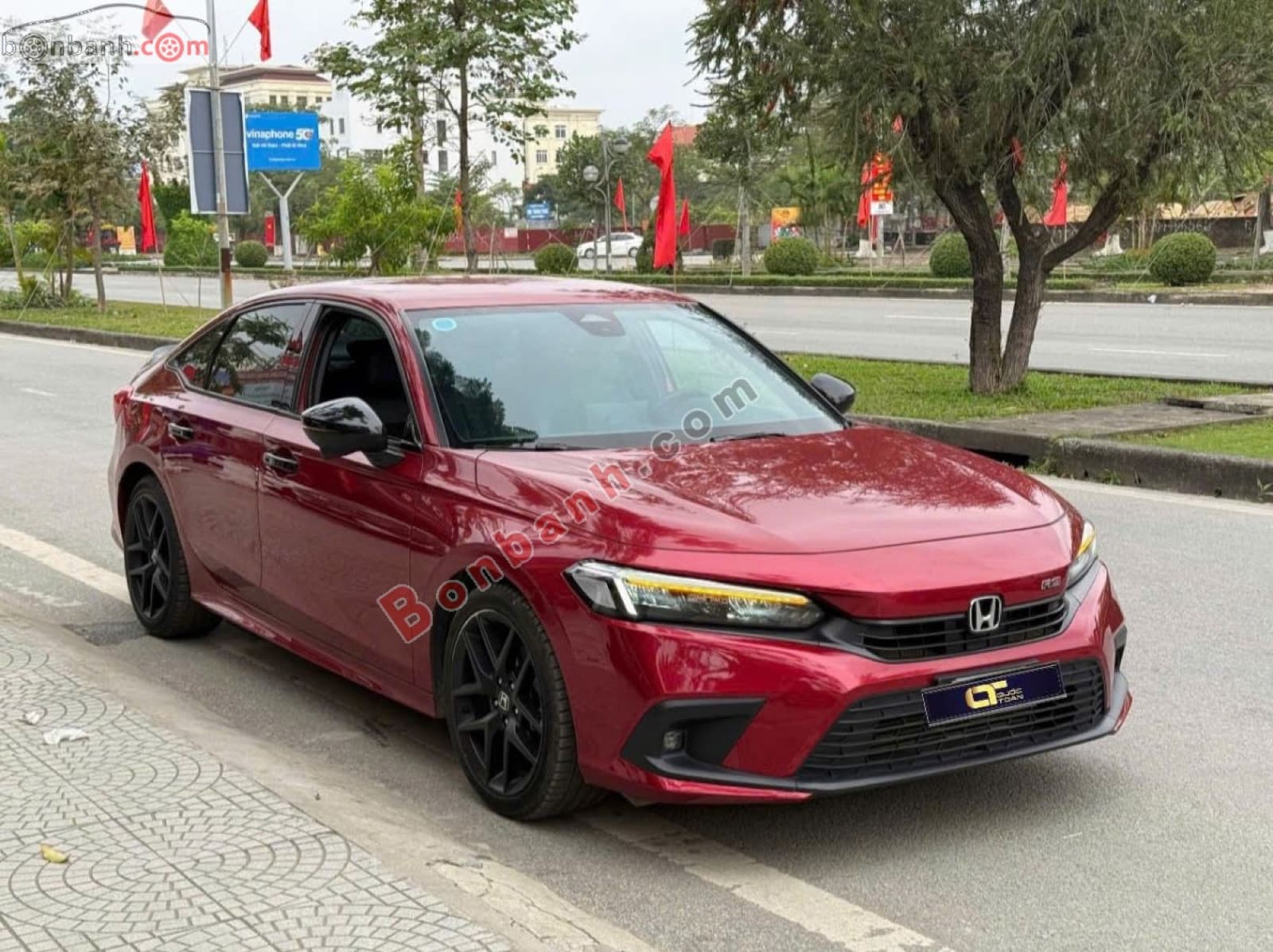 2022 Honda Civic RS 1.5 AT - ảnh nhỏ 2