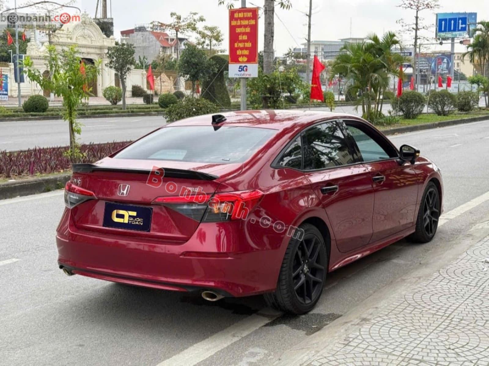 2022 Honda Civic RS 1.5 AT - ảnh nhỏ 3