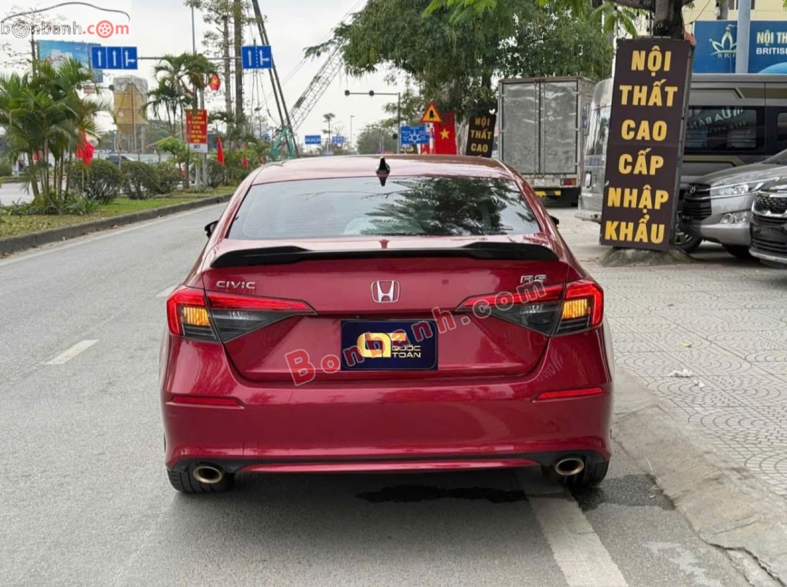 2022 Honda Civic RS 1.5 AT - ảnh nhỏ 4