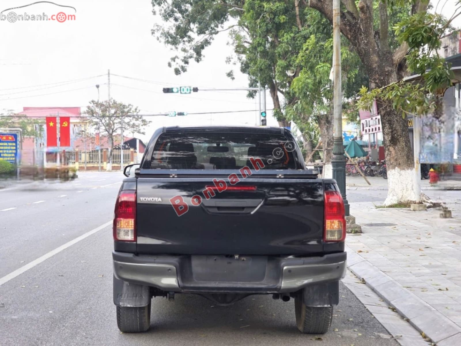 2021 Toyota Hilux 2.4L 4x2 AT - ảnh nhỏ 4