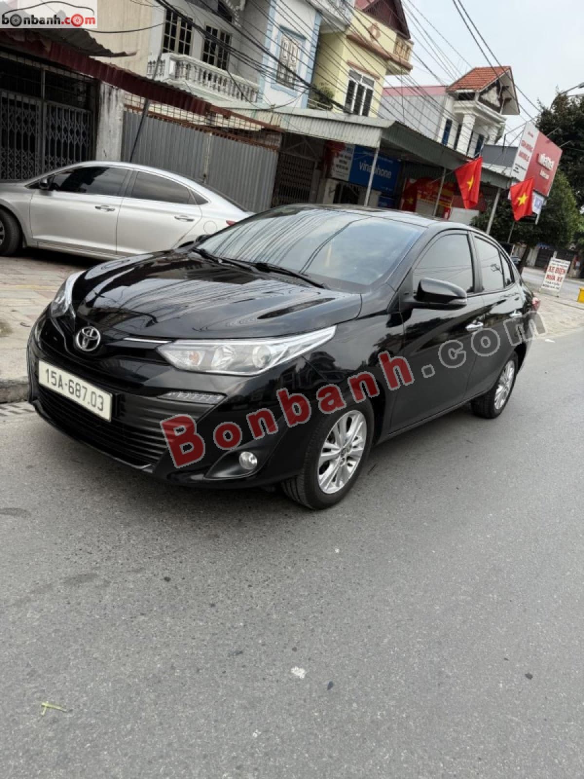 2021 Toyota Vios 1.5G CVT - ảnh nhỏ 3