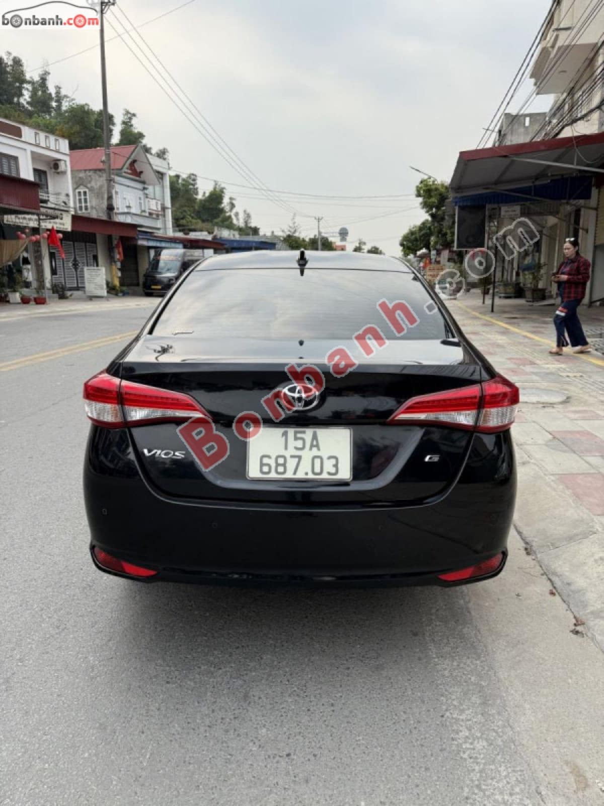 2021 Toyota Vios 1.5G CVT - ảnh nhỏ 6