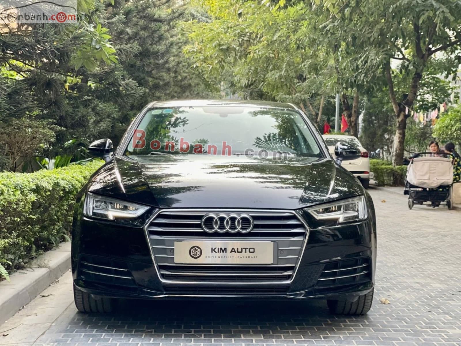 2017 Audi A4 2.0 TFSI