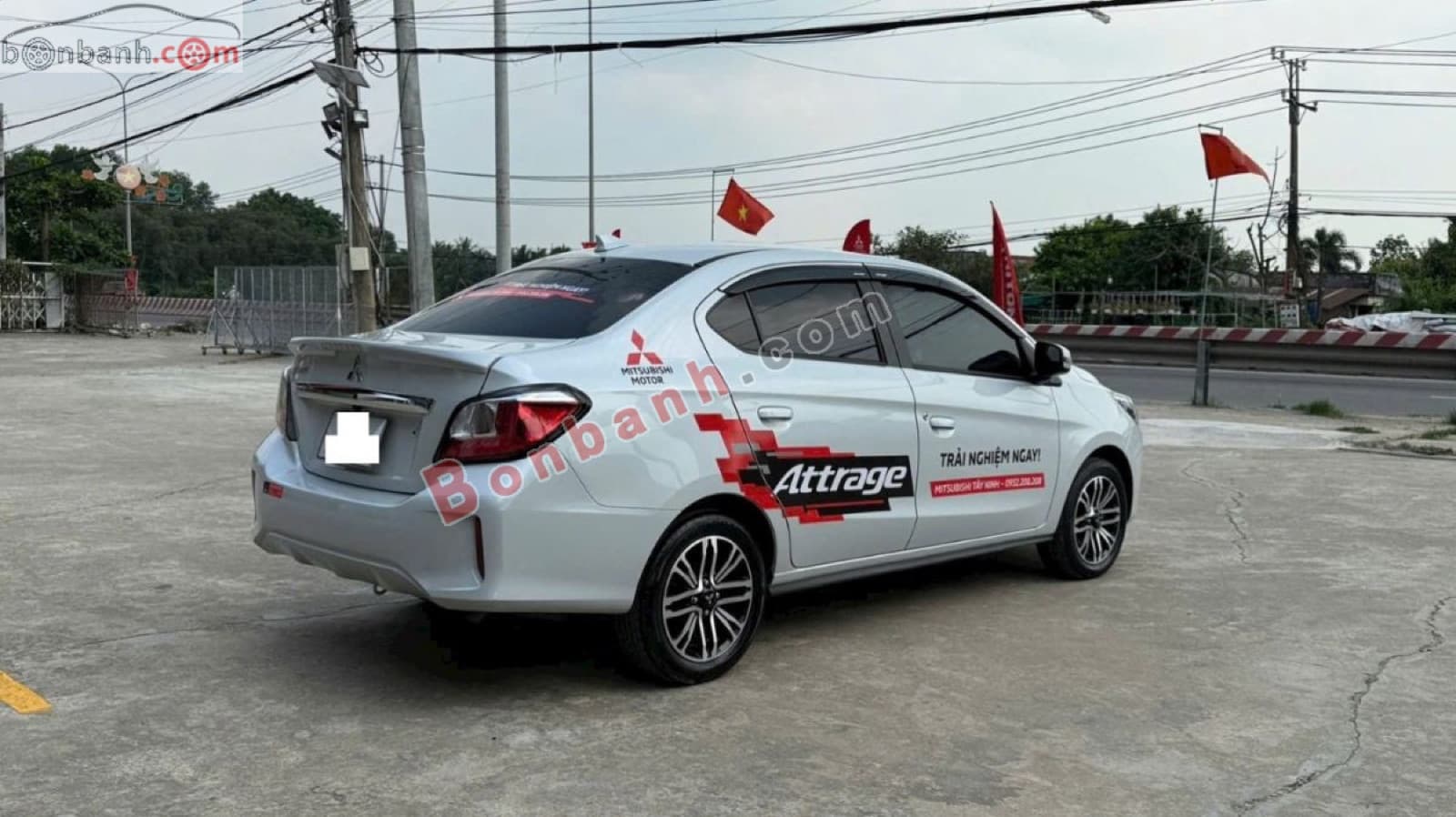 2025 Mitsubishi Attrage Premium 1.2 CVT - ảnh nhỏ 2