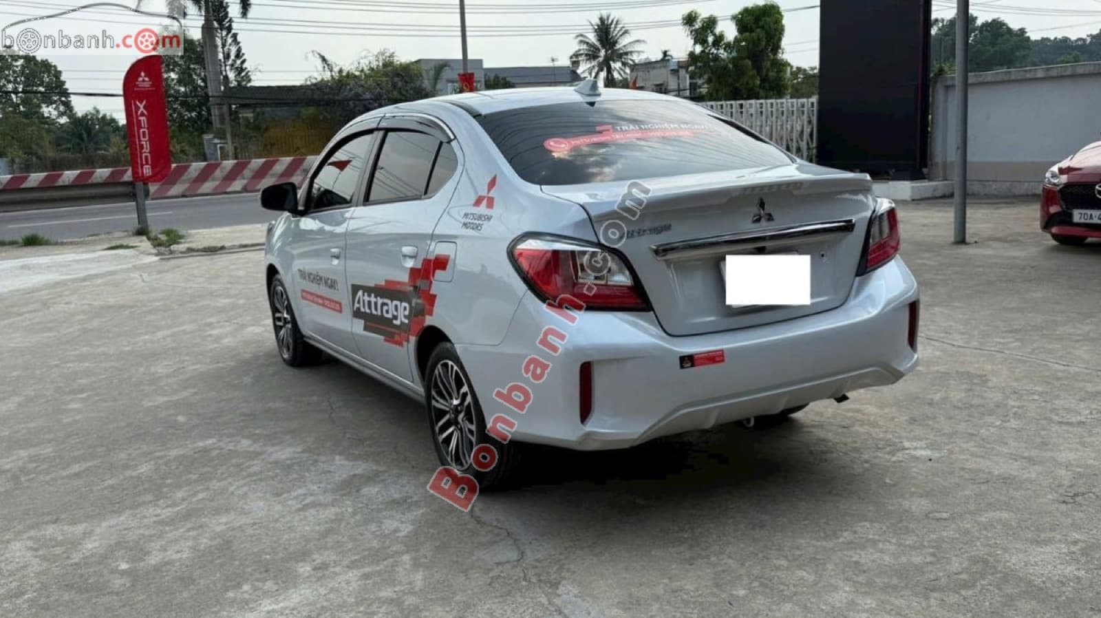 2025 Mitsubishi Attrage Premium 1.2 CVT - ảnh nhỏ 3