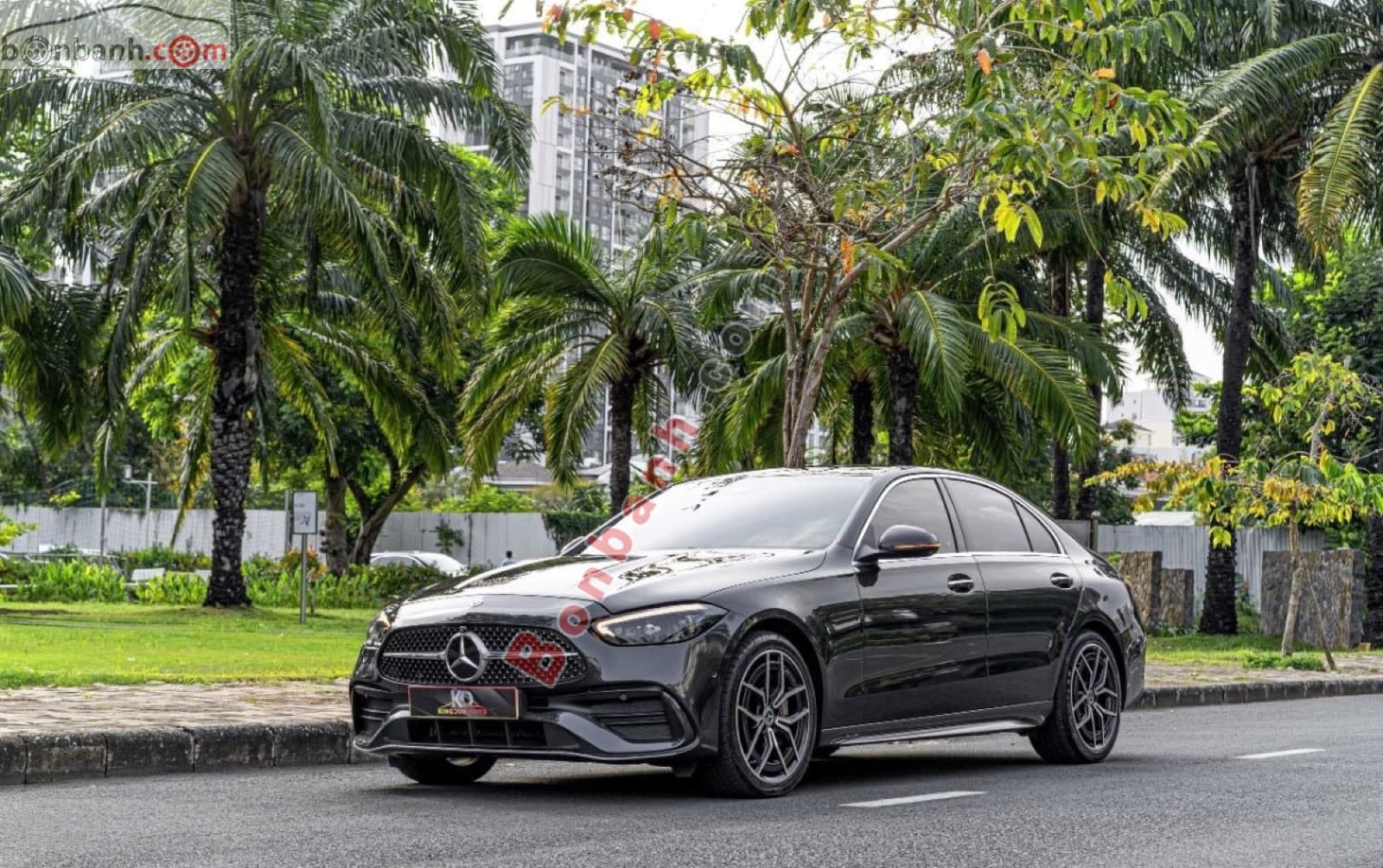 2022 Mercedes-Benz C class C300 AMG