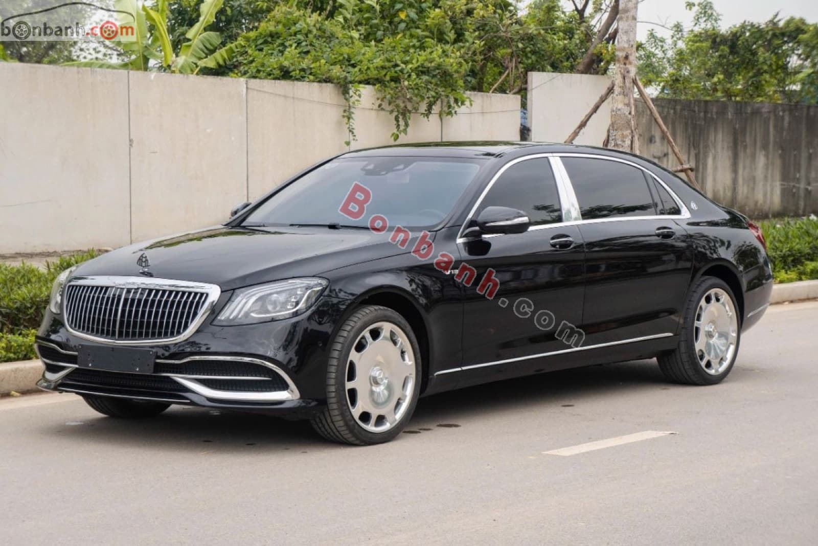 2019 Mercedes-Benz S class S450 4Matic Maybach - Image 1