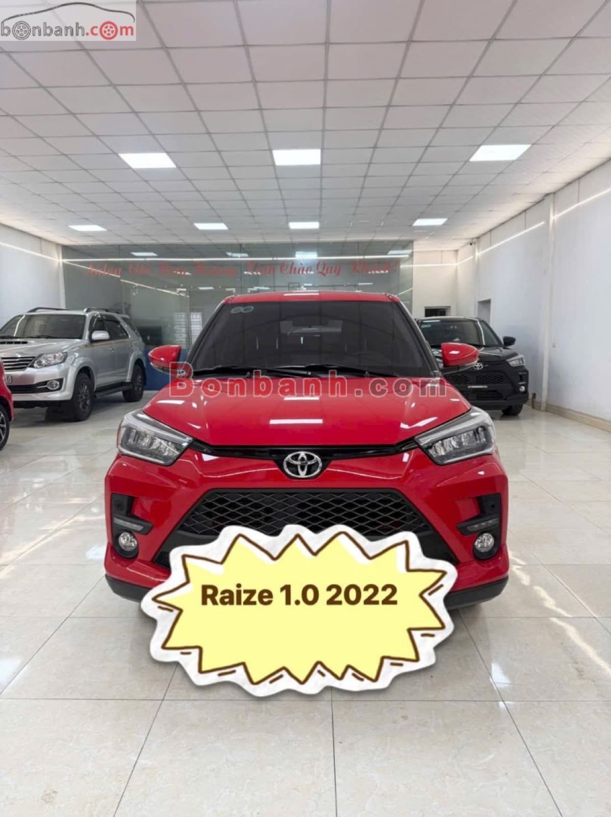 2022 Toyota Raize G 1.0 CVT