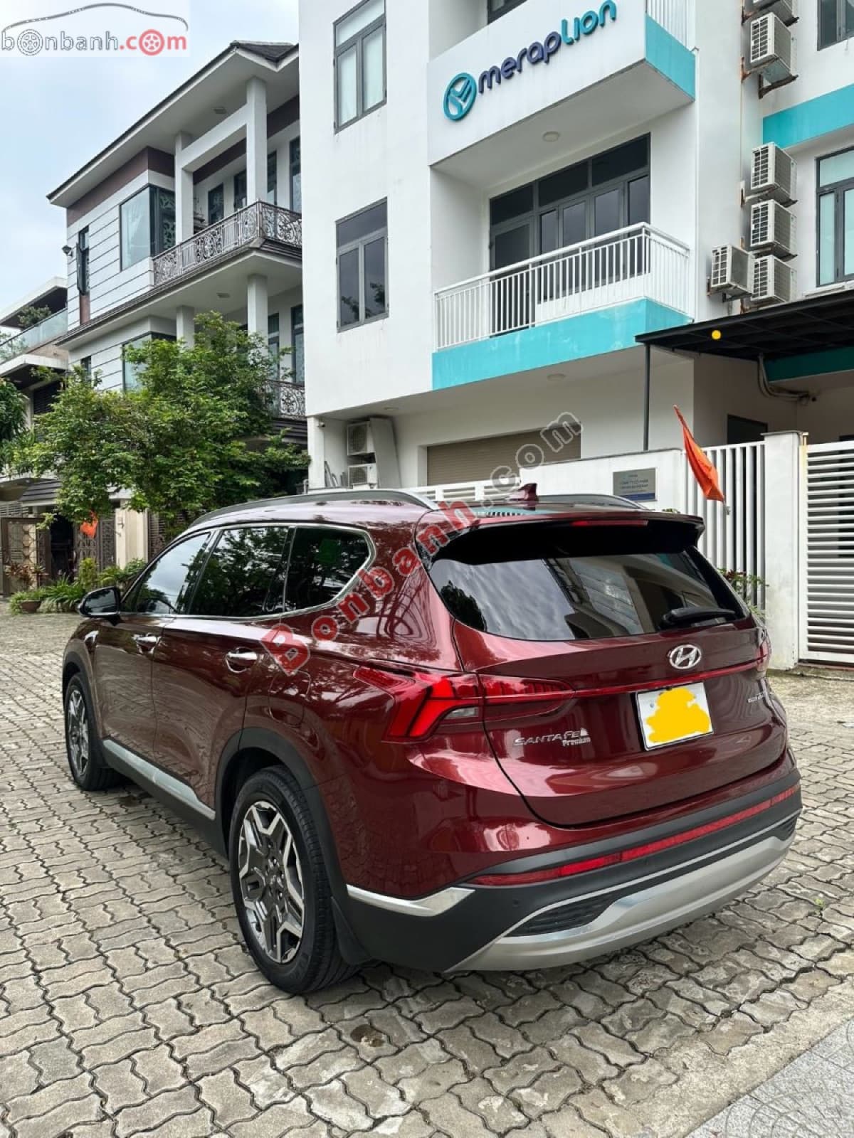 2021 Hyundai SantaFe Cao cấp 2.2L HTRAC - ảnh nhỏ 2