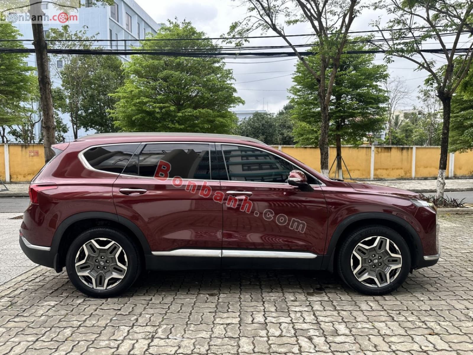 2021 Hyundai SantaFe Cao cấp 2.2L HTRAC - ảnh nhỏ 3