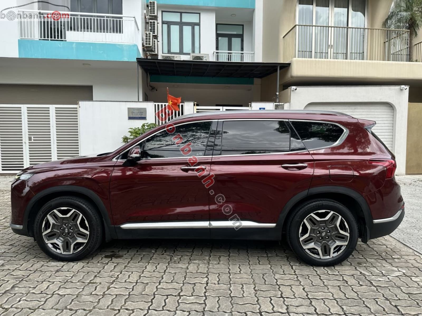 2021 Hyundai SantaFe Cao cấp 2.2L HTRAC - ảnh nhỏ 4