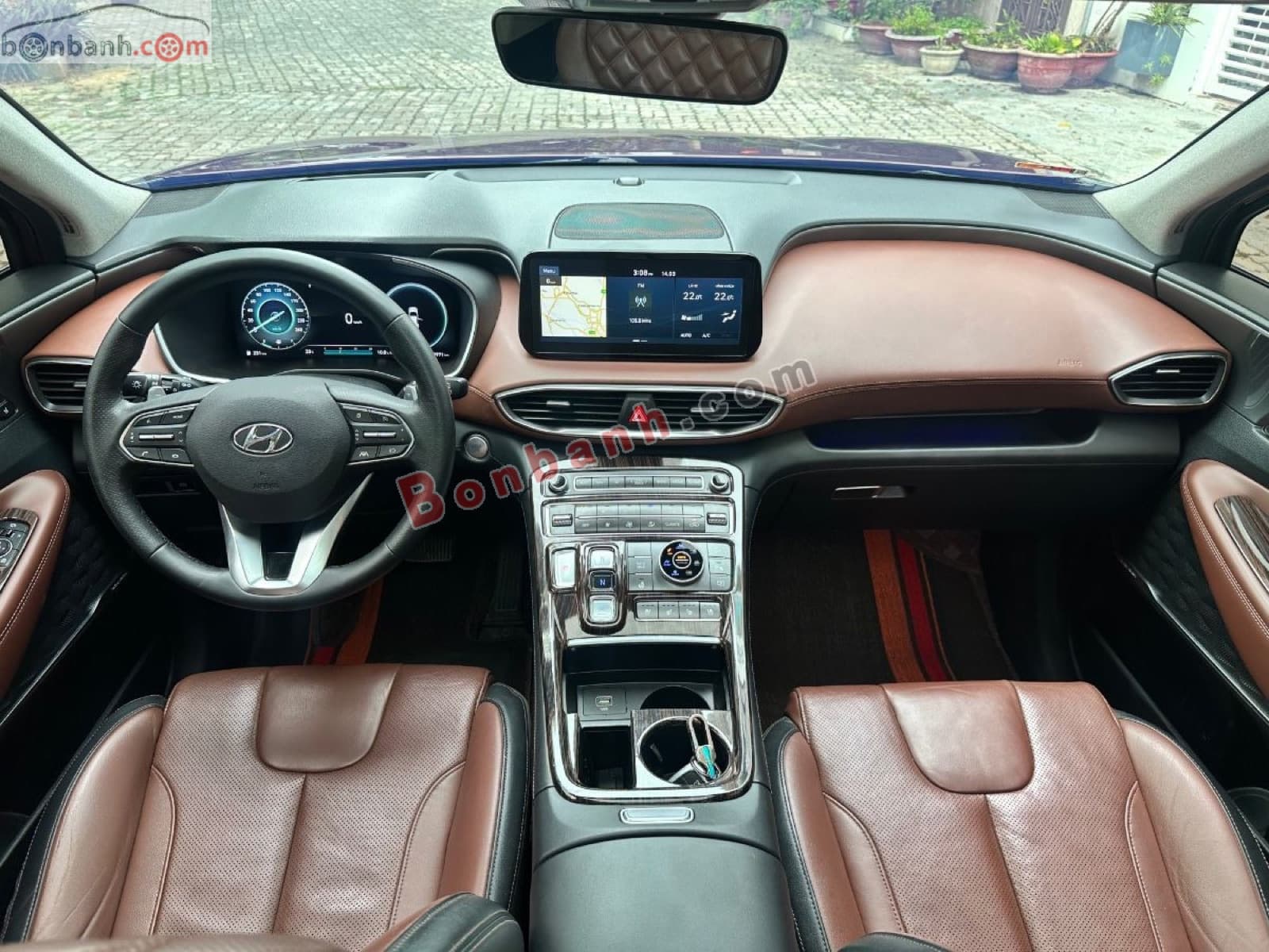 2021 Hyundai SantaFe Cao cấp 2.2L HTRAC - ảnh nhỏ 5