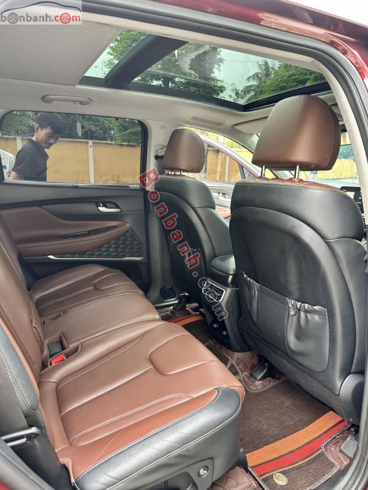2021 Hyundai SantaFe Cao cấp 2.2L HTRAC - ảnh nhỏ 7