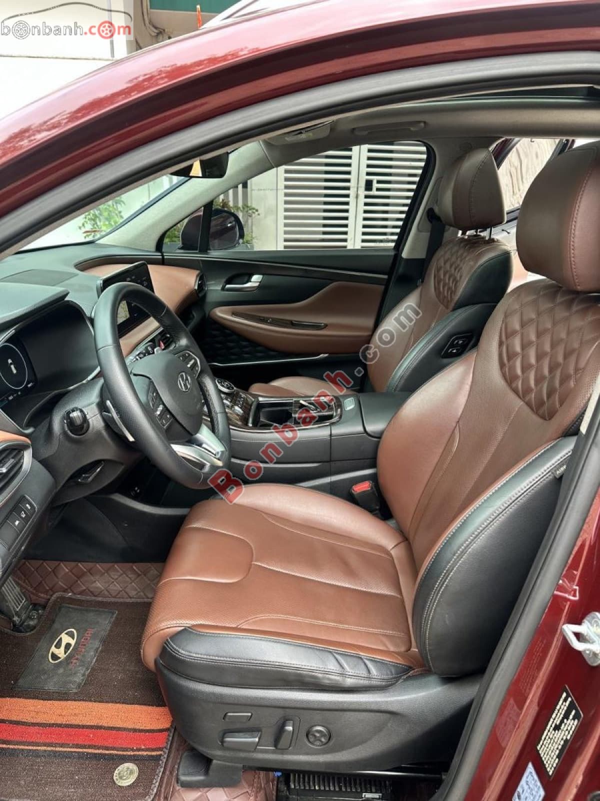 2021 Hyundai SantaFe Cao cấp 2.2L HTRAC - ảnh nhỏ 8