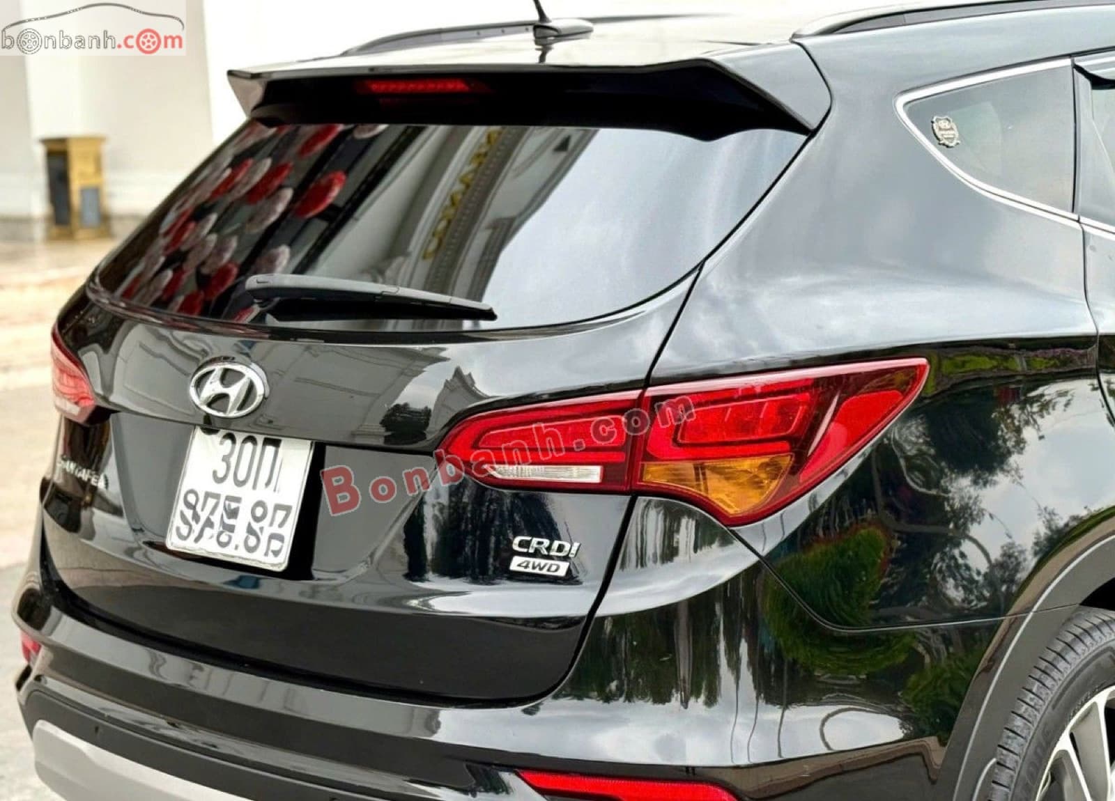 2017 Hyundai SantaFe 2.2L 4WD - ảnh nhỏ 4