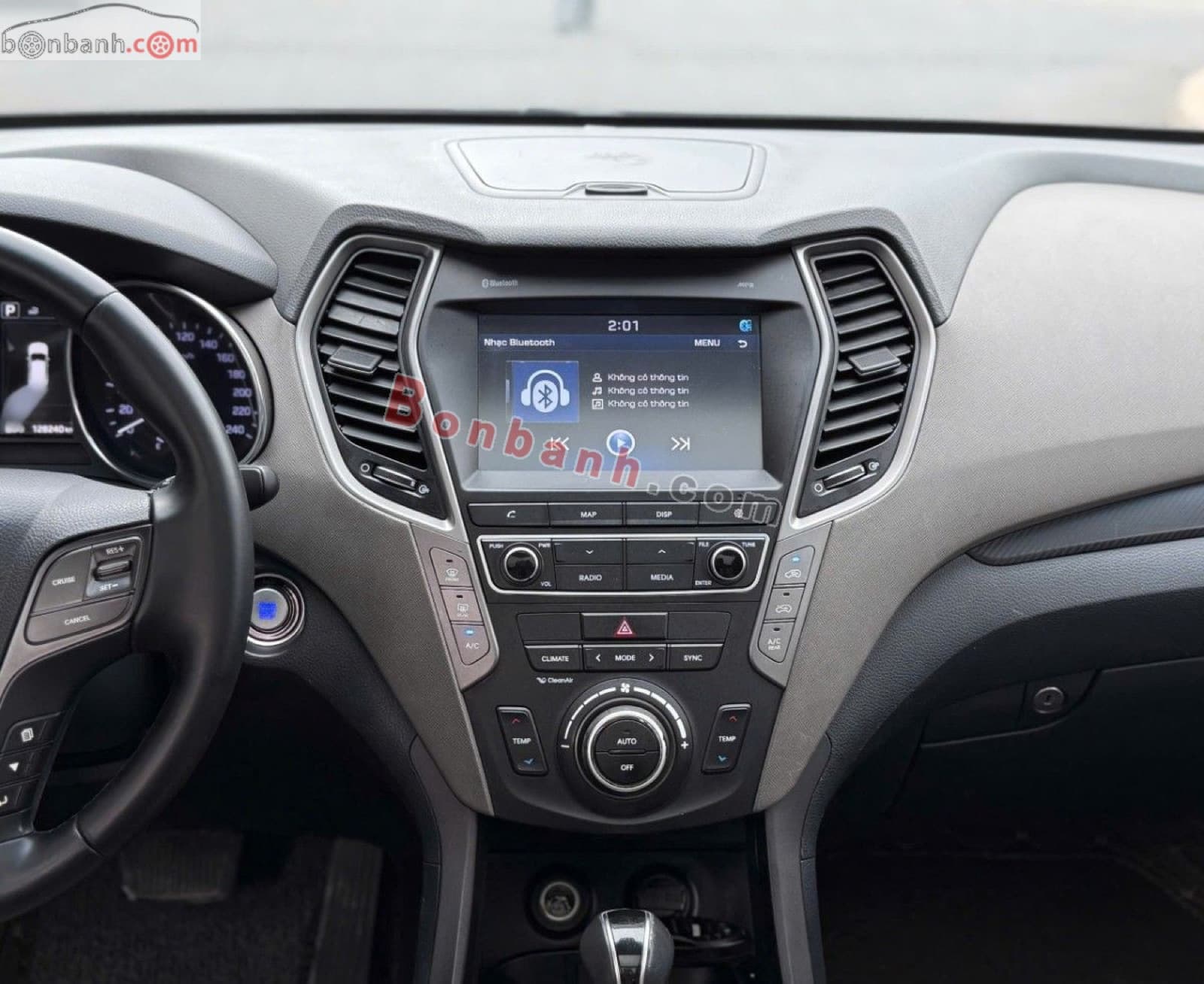 2017 Hyundai SantaFe 2.2L 4WD - ảnh nhỏ 8