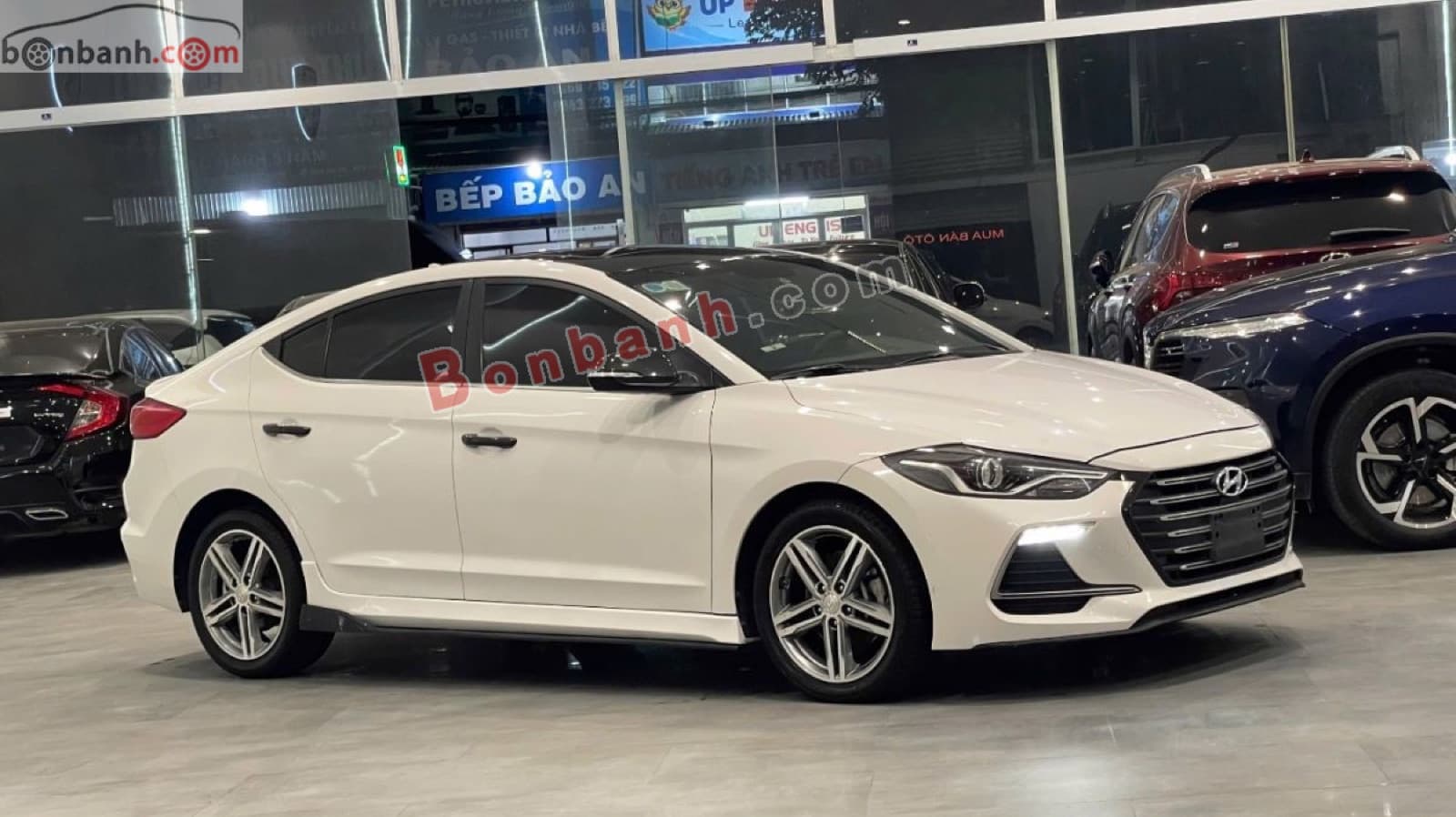 2019 Hyundai Elantra Sport 1.6 AT - ảnh nhỏ 2