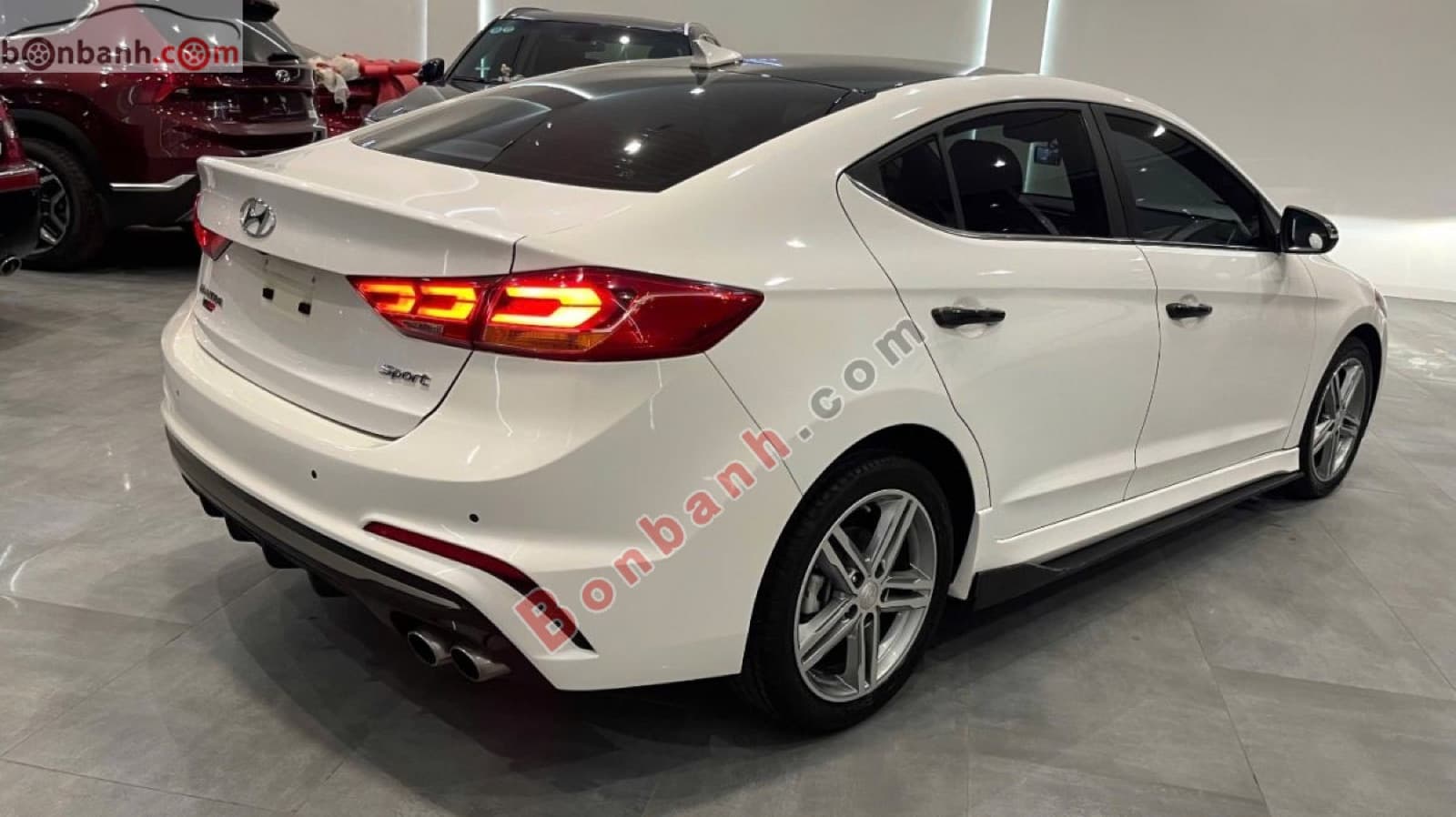 2019 Hyundai Elantra Sport 1.6 AT - ảnh nhỏ 3