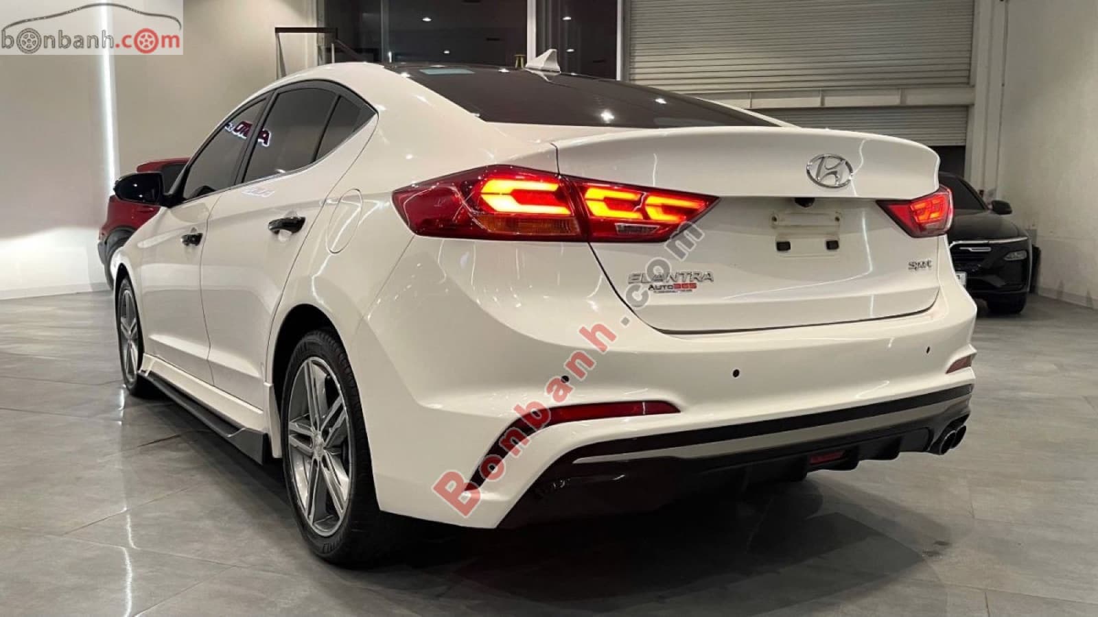 2019 Hyundai Elantra Sport 1.6 AT - ảnh nhỏ 4