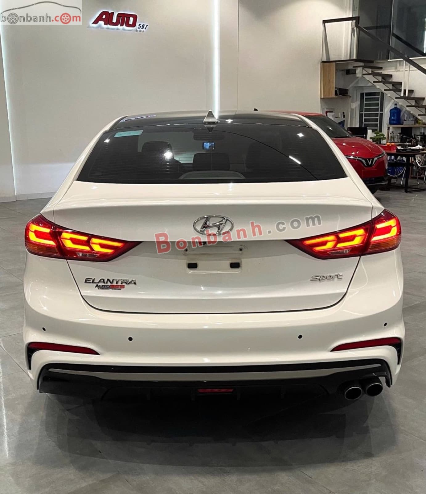 2019 Hyundai Elantra Sport 1.6 AT - ảnh nhỏ 5