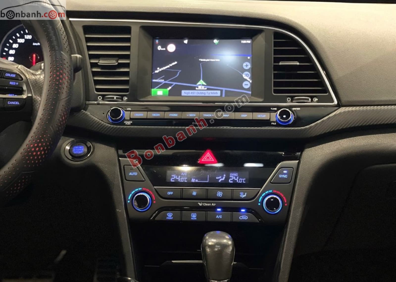 2019 Hyundai Elantra Sport 1.6 AT - ảnh nhỏ 7
