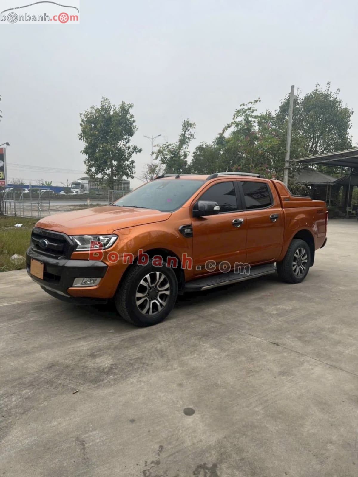 2017 Ford Ranger Wildtrak 3.2L 4x4 AT