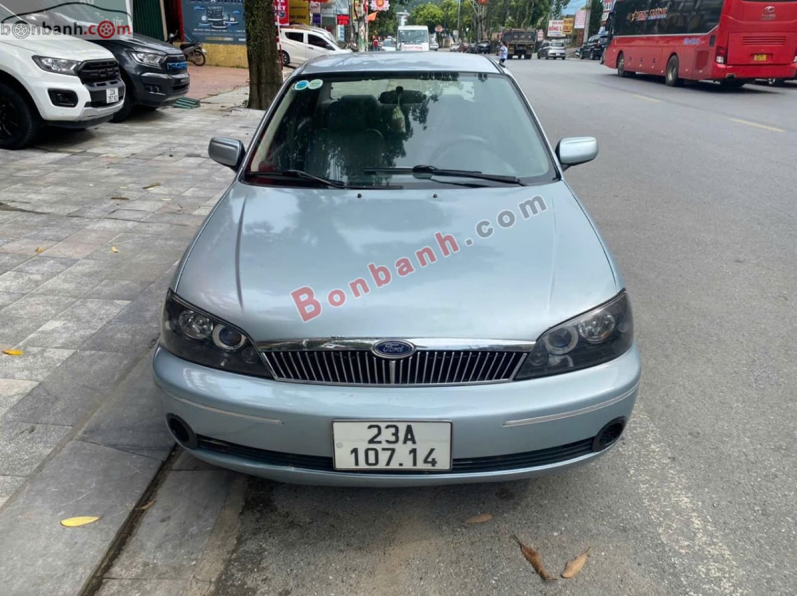 2002 Ford Laser GHIA 1.8 MT