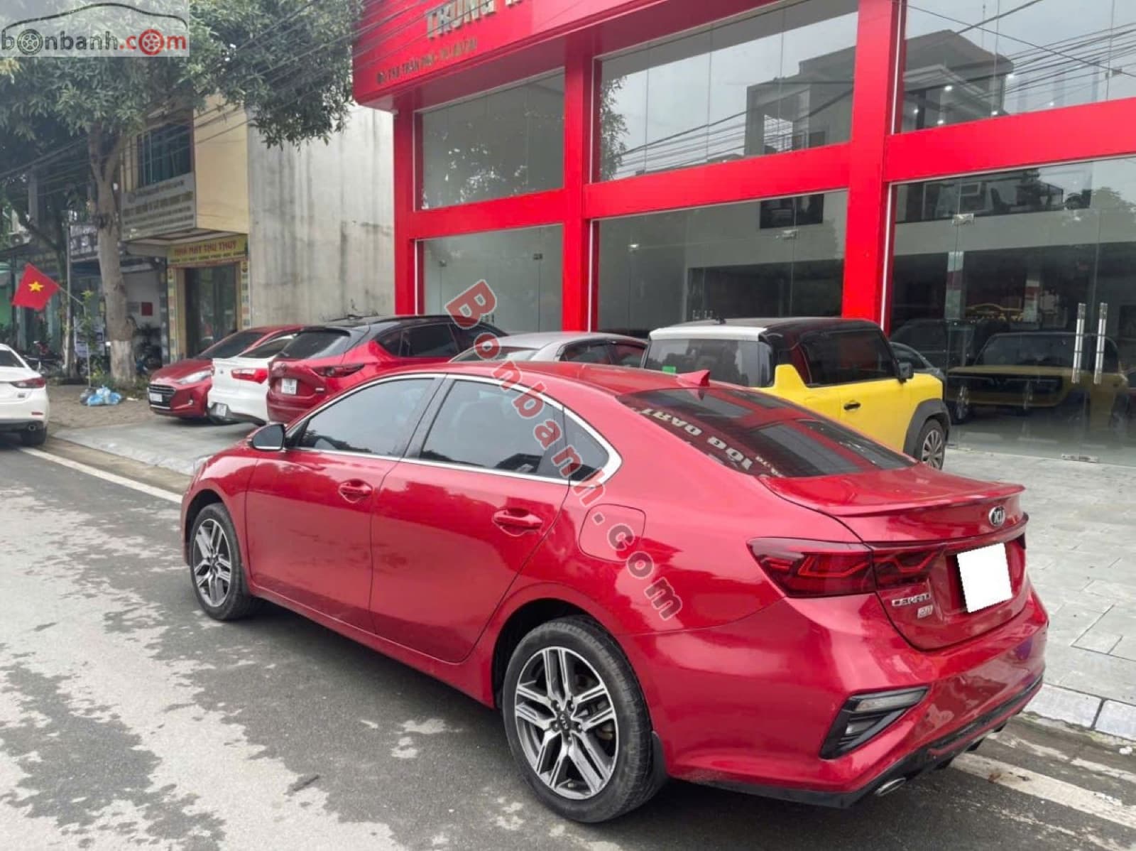 2021 Kia Cerato 2.0 AT Premium - ảnh nhỏ 3