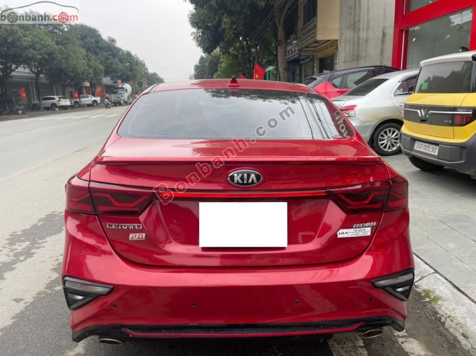 2021 Kia Cerato 2.0 AT Premium - ảnh nhỏ 4